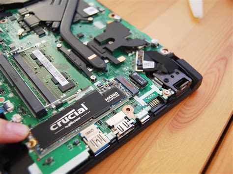 How to upgrade the SSD in your Acer Nitro 5 .